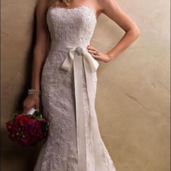 Maggie Sottero Dresses & Skirts - Maggie Sottero Wedding Dress